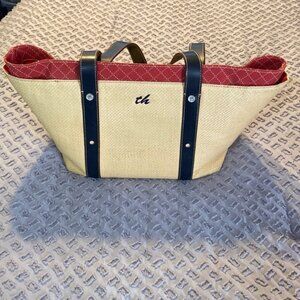 Tommy Hilfiger Woven Tote